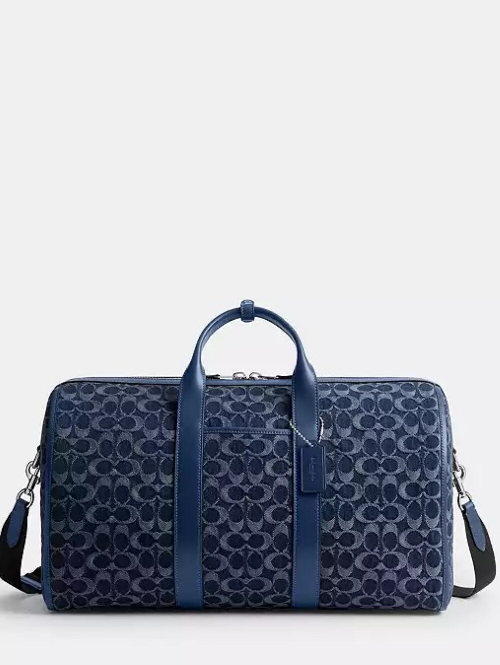 Coach Gotham Duffle Bag 45 In Signature Denim